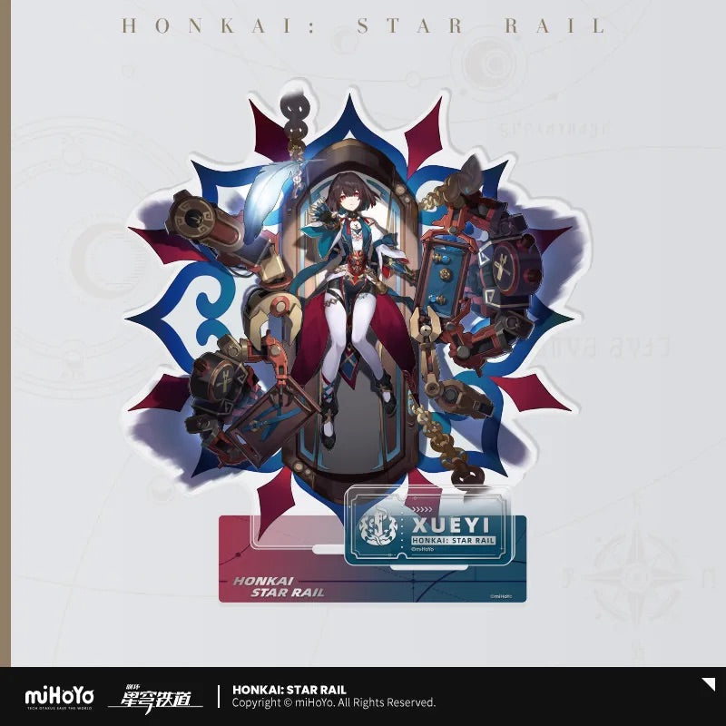 The Destruction Character Warp Artwork Acrylic Stand (ONLINE ORDER ONLY)