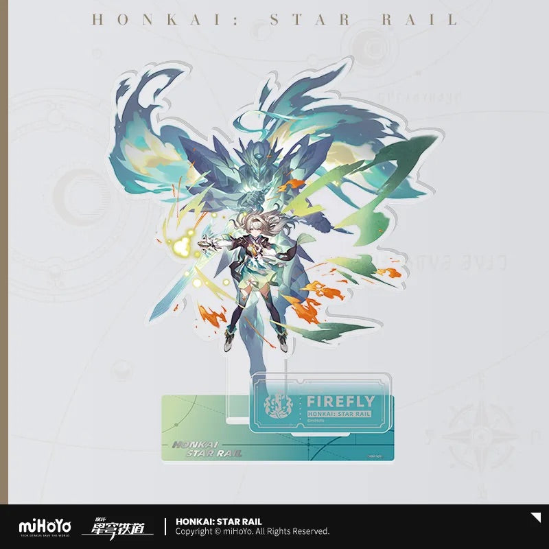 The Destruction Character Warp Artwork Acrylic Stand (ONLINE ORDER ONLY)