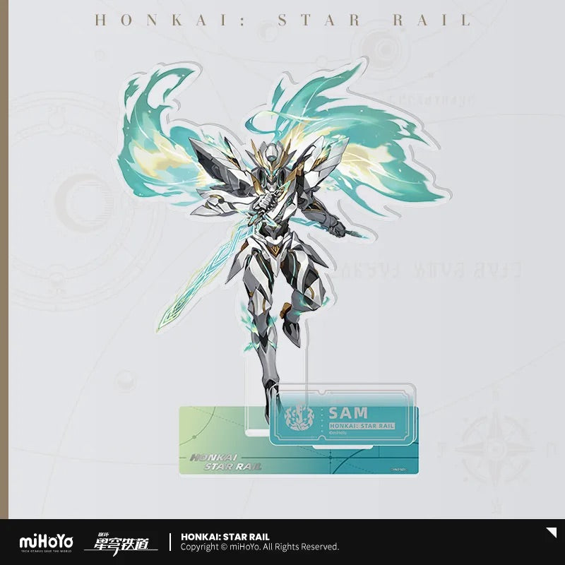 The Destruction Character Warp Artwork Acrylic Stand (ONLINE ORDER ONLY)