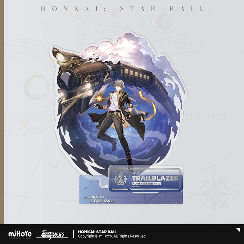 The Destruction Character Warp Artwork Acrylic Stand (ONLINE ORDER ONLY)