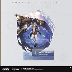 The Destruction Character Warp Artwork Acrylic Stand (ONLINE ORDER ONLY)