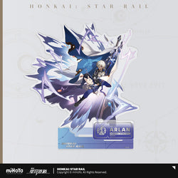 The Destruction Character Warp Artwork Acrylic Stand (ONLINE ORDER ONLY)