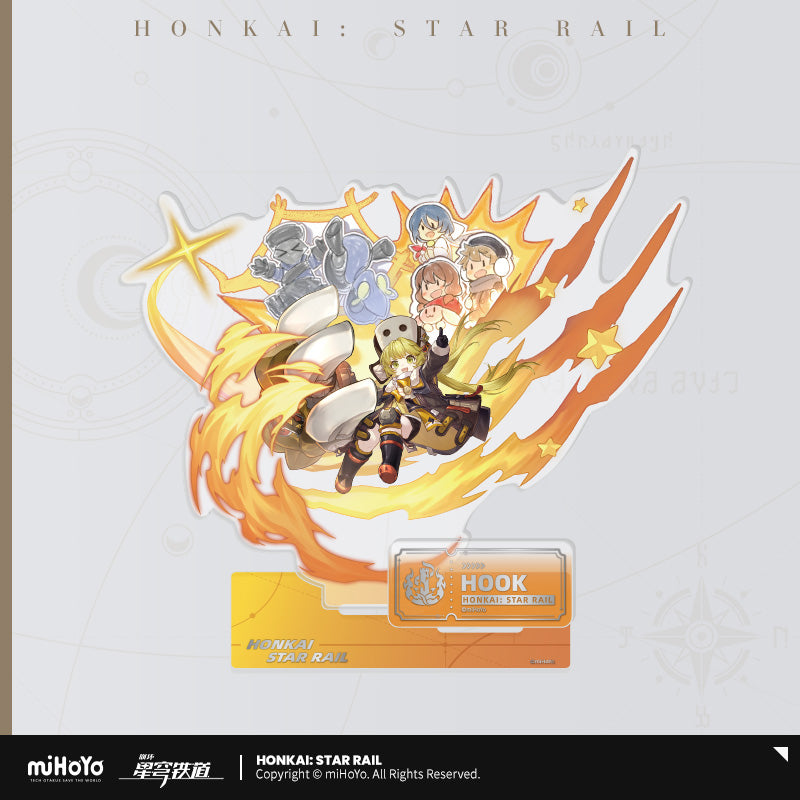 The Destruction Character Warp Artwork Acrylic Stand (ONLINE ORDER ONLY)