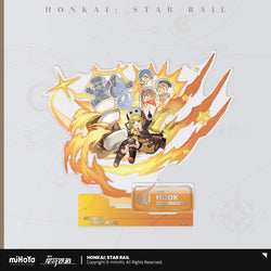 The Destruction Character Warp Artwork Acrylic Stand (ONLINE ORDER ONLY)