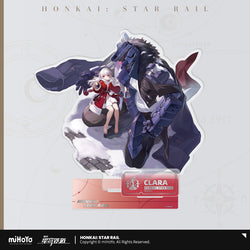 The Destruction Character Warp Artwork Acrylic Stand (ONLINE ORDER ONLY)