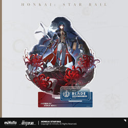 The Destruction Character Warp Artwork Acrylic Stand (ONLINE ORDER ONLY)