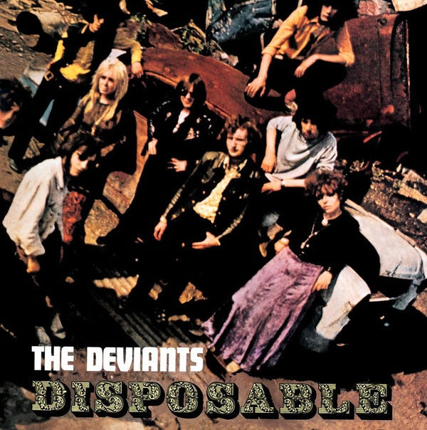 The Deviants - Disposable [Vinyl] (ONLINE ORDER ONLY)