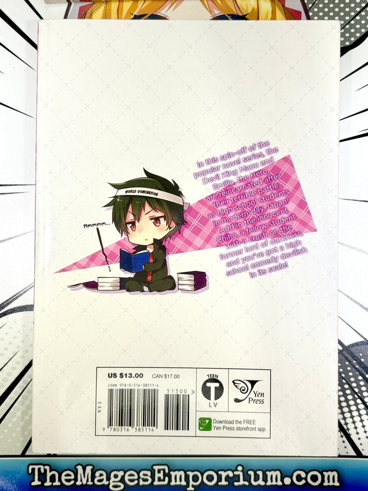 The Devil is a Part-Timer! High School! Vol 1 (Online Order Only)