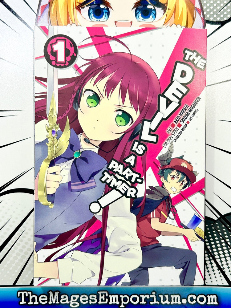 The Devil Is A Part-Timer! Vol 1 (Online Order Only)