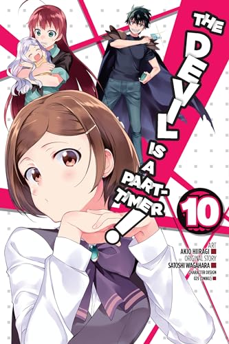 The Devil Is A Part-Timer Vol 10 (Online Order Only)