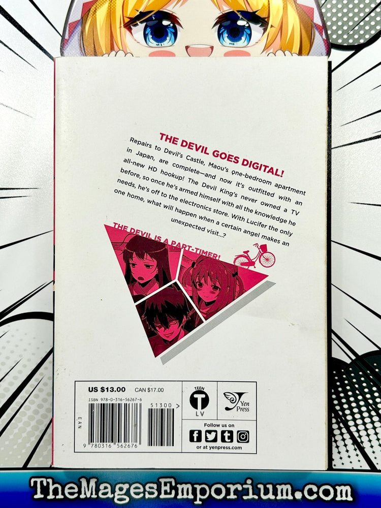 The Devil Is A Part-Timer Vol 10 (Online Order Only)