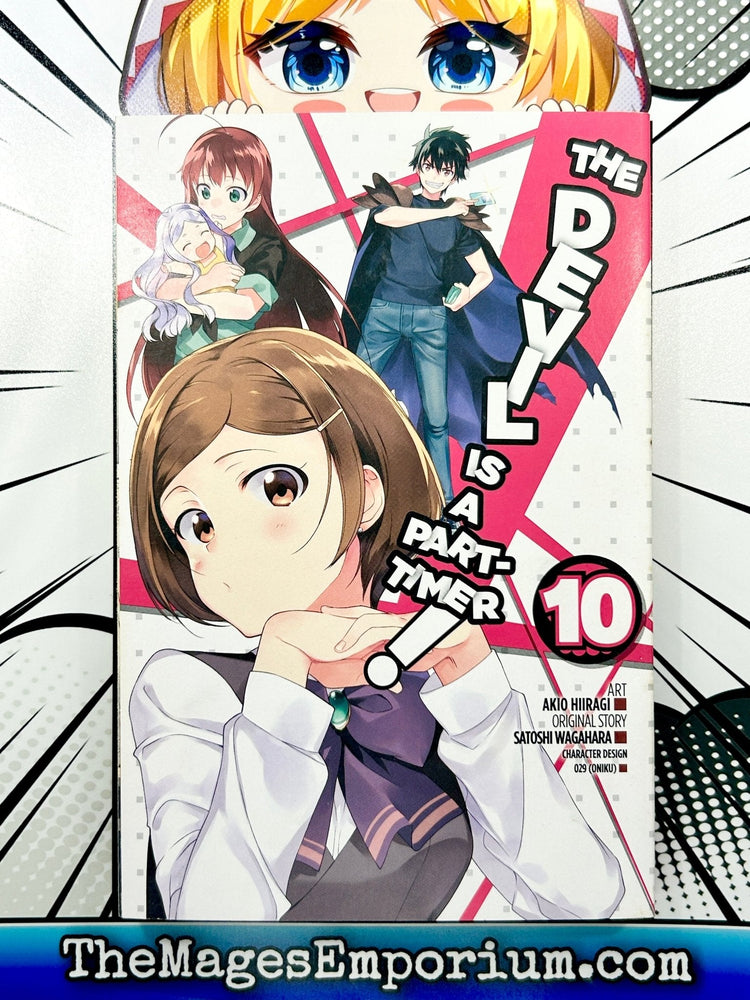 The Devil Is A Part-Timer Vol 10 (Online Order Only)