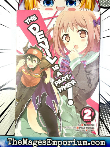 The Devil is a Part-Timer Vol 2 (Online Order Only)