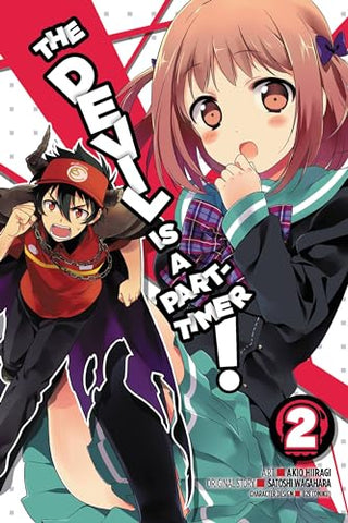 The Devil is a Part-Timer Vol 2 (Online Order Only)