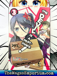 The Devil is a Part-Timer! Vol 3 (Online Order Only)