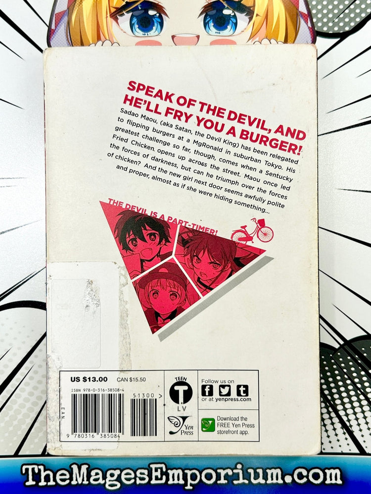 The Devil is a Part-Timer Vol 3 Ex Library (Online Order Only)