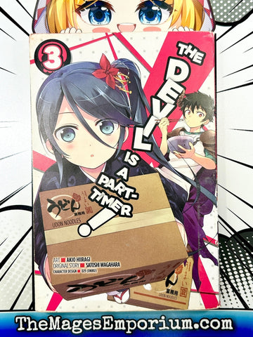 The Devil is a Part-Timer Vol 3 Ex Library (Online Order Only)