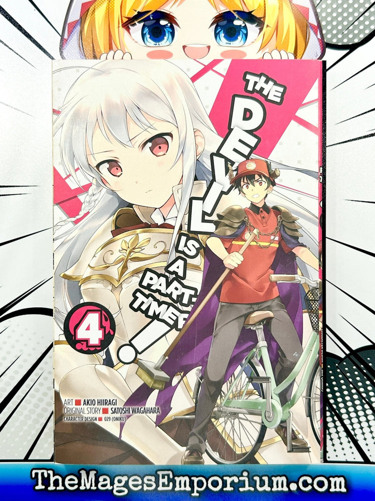 The Devil Is A Part-Timer! Vol 4 (Online Order Only)