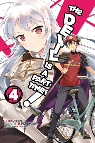 The Devil Is A Part-Timer! Vol 4 (Online Order Only)