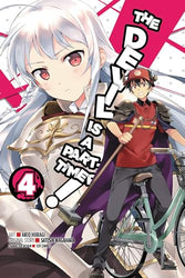 The Devil Is A Part-Timer! Vol 4 (Online Order Only)