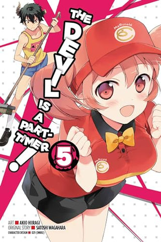 The Devil Is A Part-Timer! Vol 5 (Online Order Only)