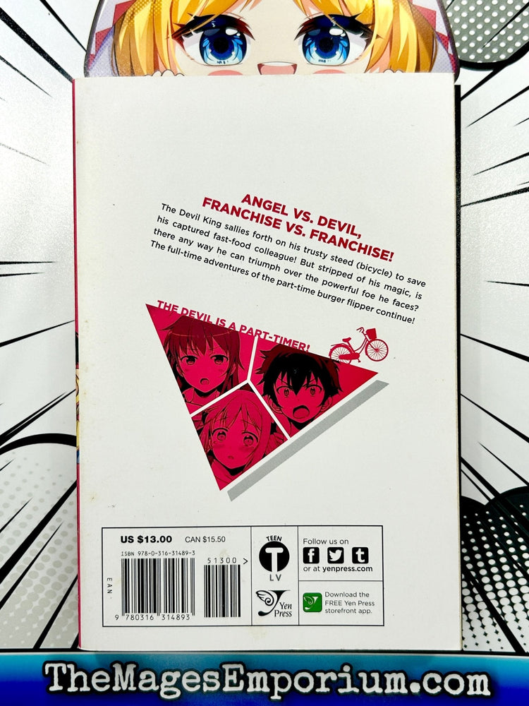 The Devil Is A Part-Timer! Vol 5 (Online Order Only)