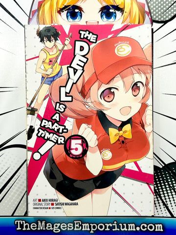 The Devil Is A Part-Timer! Vol 5 (Online Order Only)