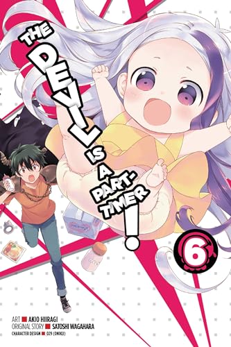 The Devil Is A Part-Timer! Vol 6 (Online Order Only)