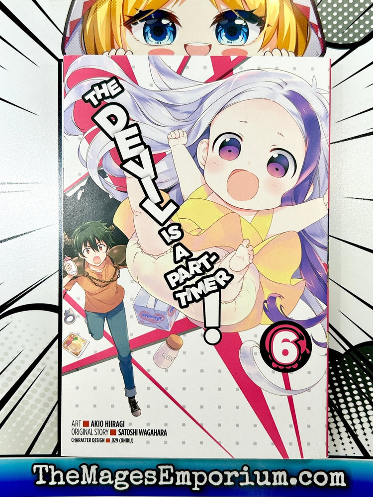 The Devil Is A Part-Timer! Vol 6 (Online Order Only)