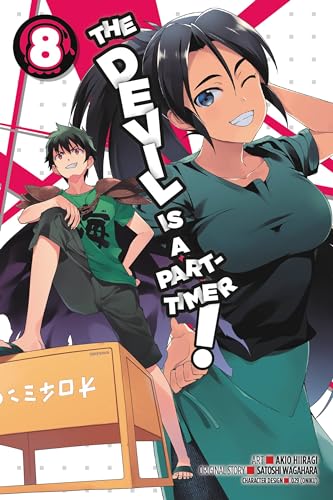 The Devil Is A Part-Timer! Vol 8 (Online Order Only)