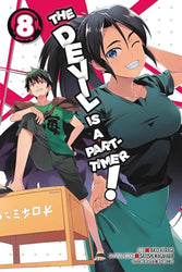 The Devil Is A Part-Timer! Vol 8 (Online Order Only)