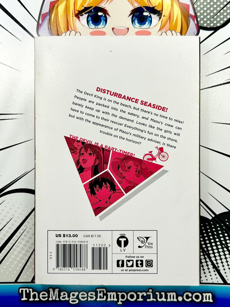 The Devil Is A Part-Timer! Vol 9 (Online Order Only)