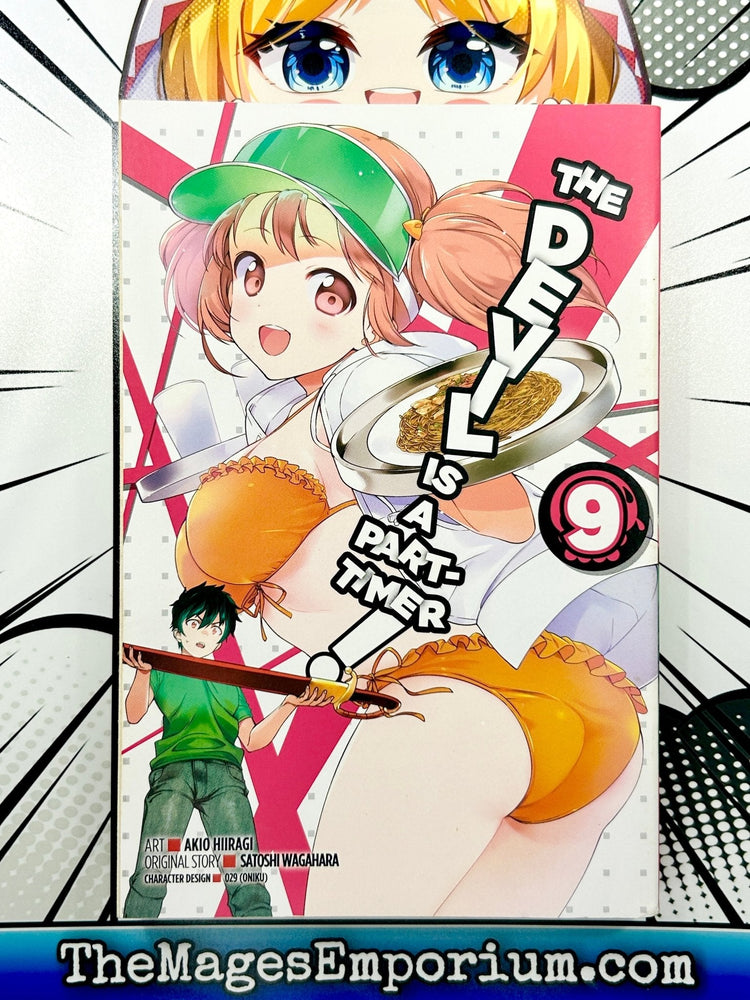 The Devil Is A Part-Timer! Vol 9 (Online Order Only)