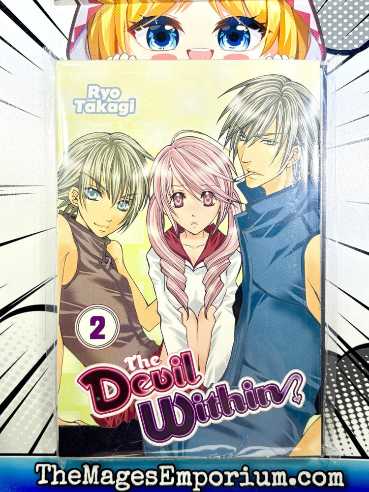 The Devil Within Vol 2 (Online Order Only)