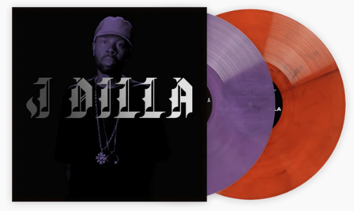 J Dilla - The Diary of J Dilla [Club, Purple/Orange Marble] [Vinyl] (ONLINE ORDER ONLY)