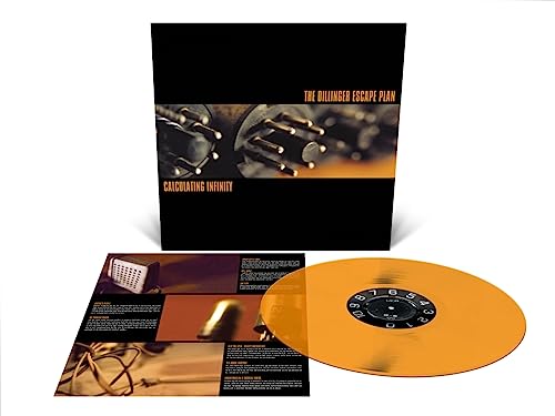 The Dillinger Escape Plan - Calculating Infinity (Clear Vinyl, Orange) [Vinyl]