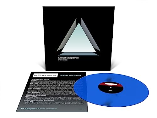 The Dillinger Escape Plan - Ire Works (Clear Vinyl, Blue) [Vinyl]
