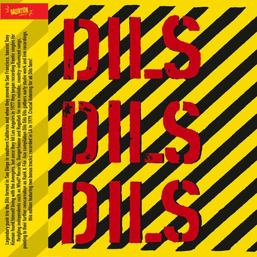 THE DILS - Dils Dils Dils [CD] (ONLINE ORDER ONLY)
