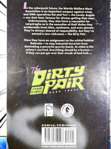 The Dirty Pair Book 3 A Plague of Angels (Online Order Only)