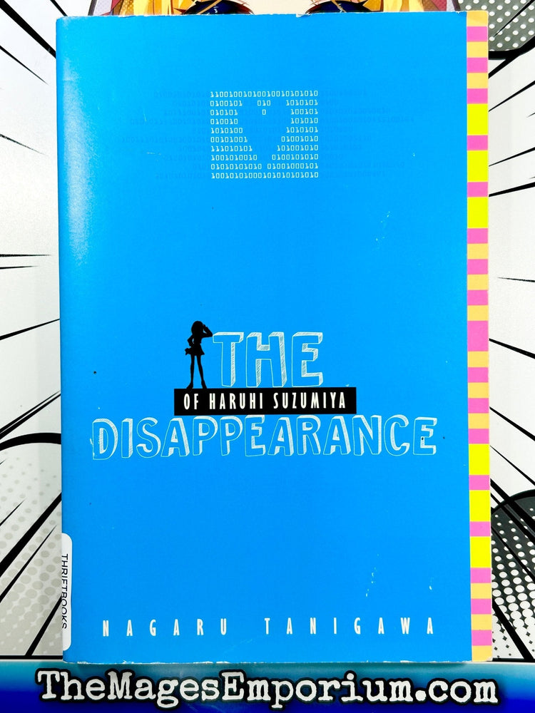 The Disappearance of Haruhi Suzumiya (Online Order Only)