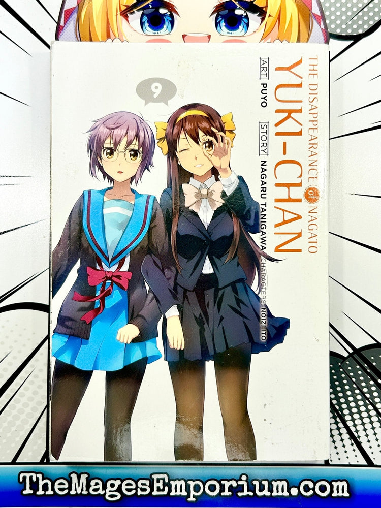 The Disappearance of Yuki-Chan Vol 9 (Online Order Only)