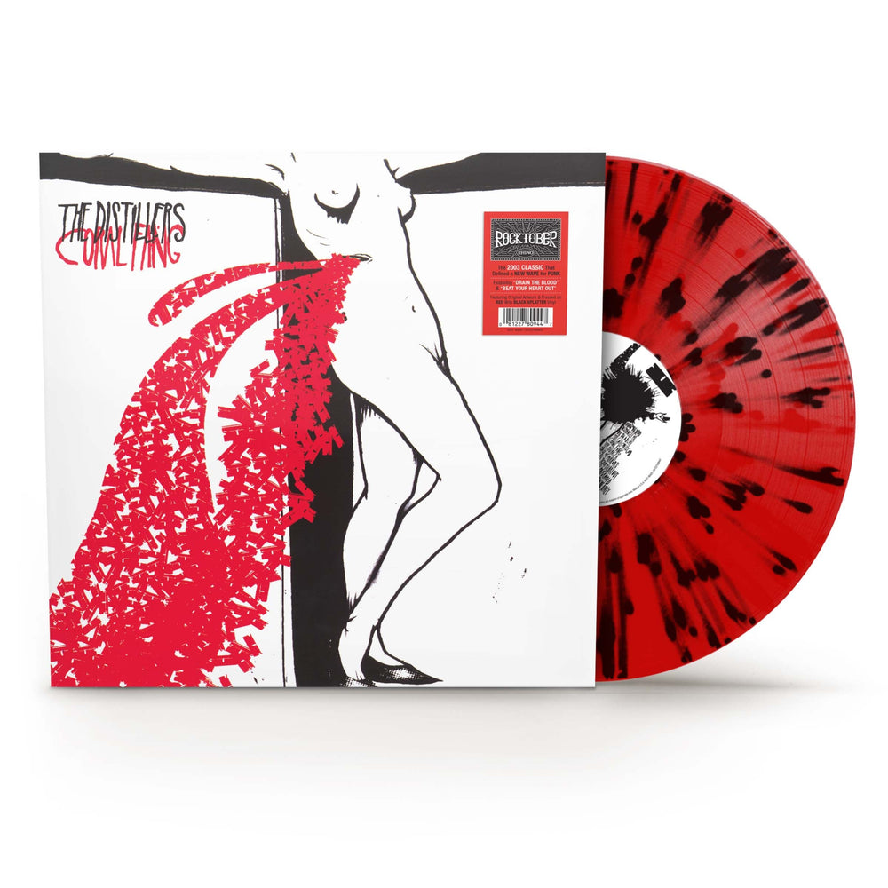 Coral Fang (RKTBR25)(1LP Red with Black Splatter Vinyl) [Vinyl] (ONLINE ORDER ONLY)