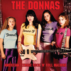 American Teenage Rock 'N' Roll Machine (Orange/Black) [Vinyl]