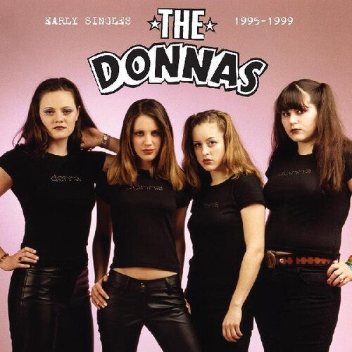 The Donnas - Early Singles 1995-1998 [Deep Purple] [Vinyl] (ONLINE ORDER ONLY)