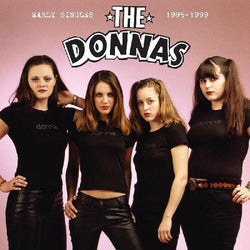 The Donnas - Early Singles 1995-1998 [Deep Purple] [Vinyl] (ONLINE ORDER ONLY)