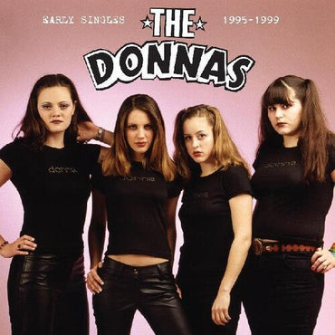 The Donnas - Early Singles 1995-1998 [Deep Purple] [Vinyl] (ONLINE ORDER ONLY)