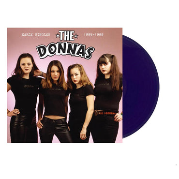 The Donnas - Early Singles 1995-1998 [Deep Purple] [Vinyl] (ONLINE ORDER ONLY)