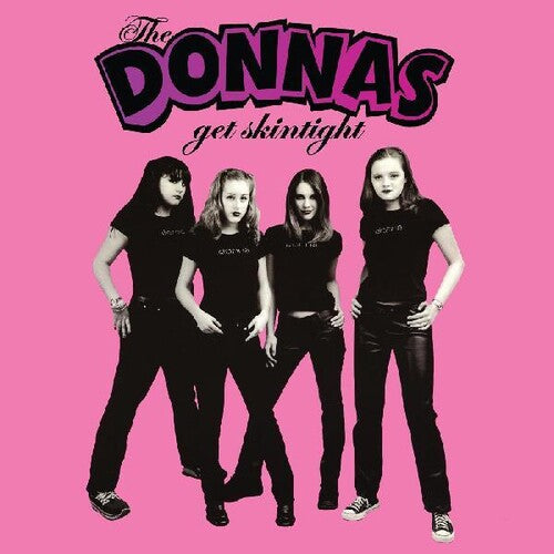The Donnas - Get Skintight [RM, Purple/Pink Swirl] [Vinyl] (ONLINE ORDER ONLY)