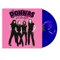 The Donnas - Get Skintight [RM, Purple/Pink Swirl] [Vinyl] (ONLINE ORDER ONLY)