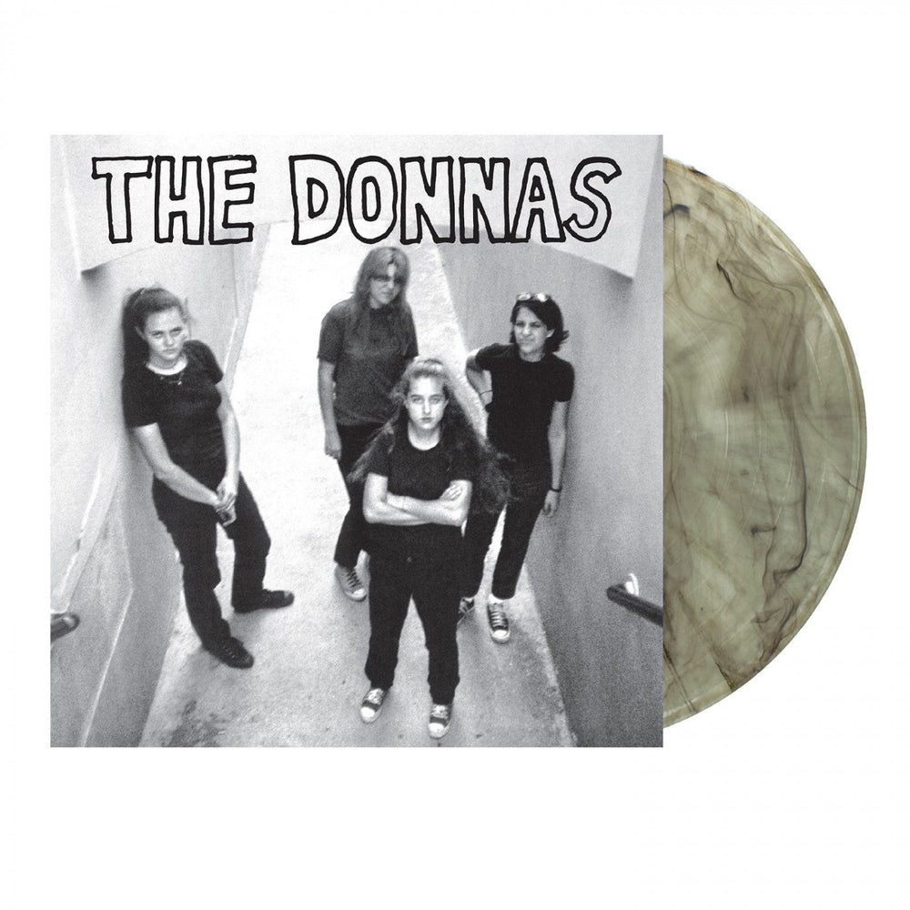 The Donnas - The Donnas (Natural With Black Swirl) [Vinyl] (ONLINE ORDER ONLY)